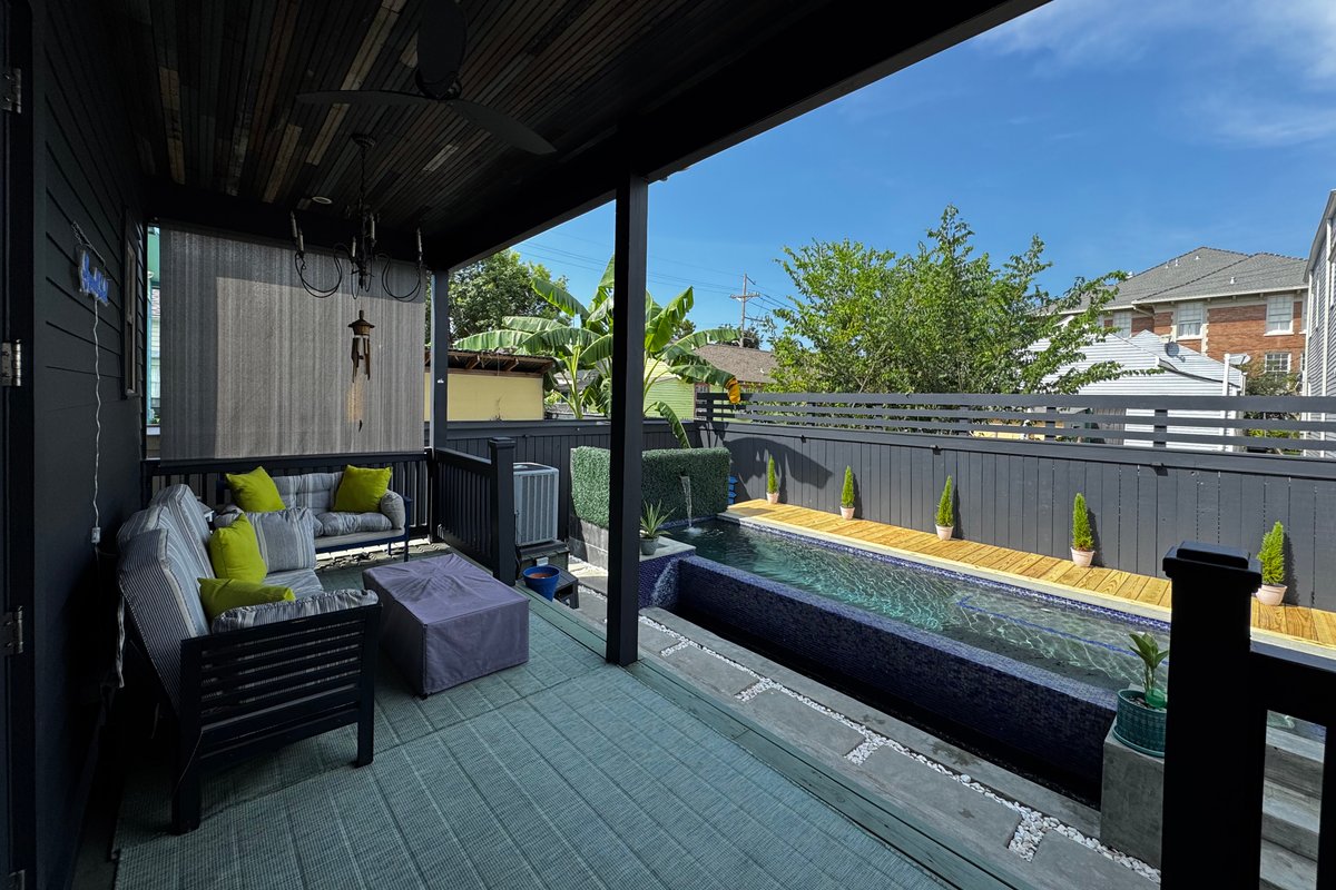 Bayou St. John Oasis w Pool – 5min to Quarter