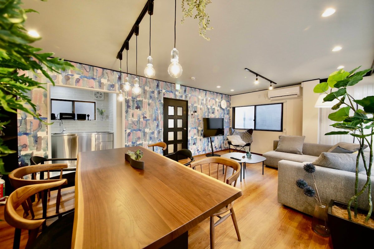 5 min Skytree｜102㎡ detached house for rent gallery image 2