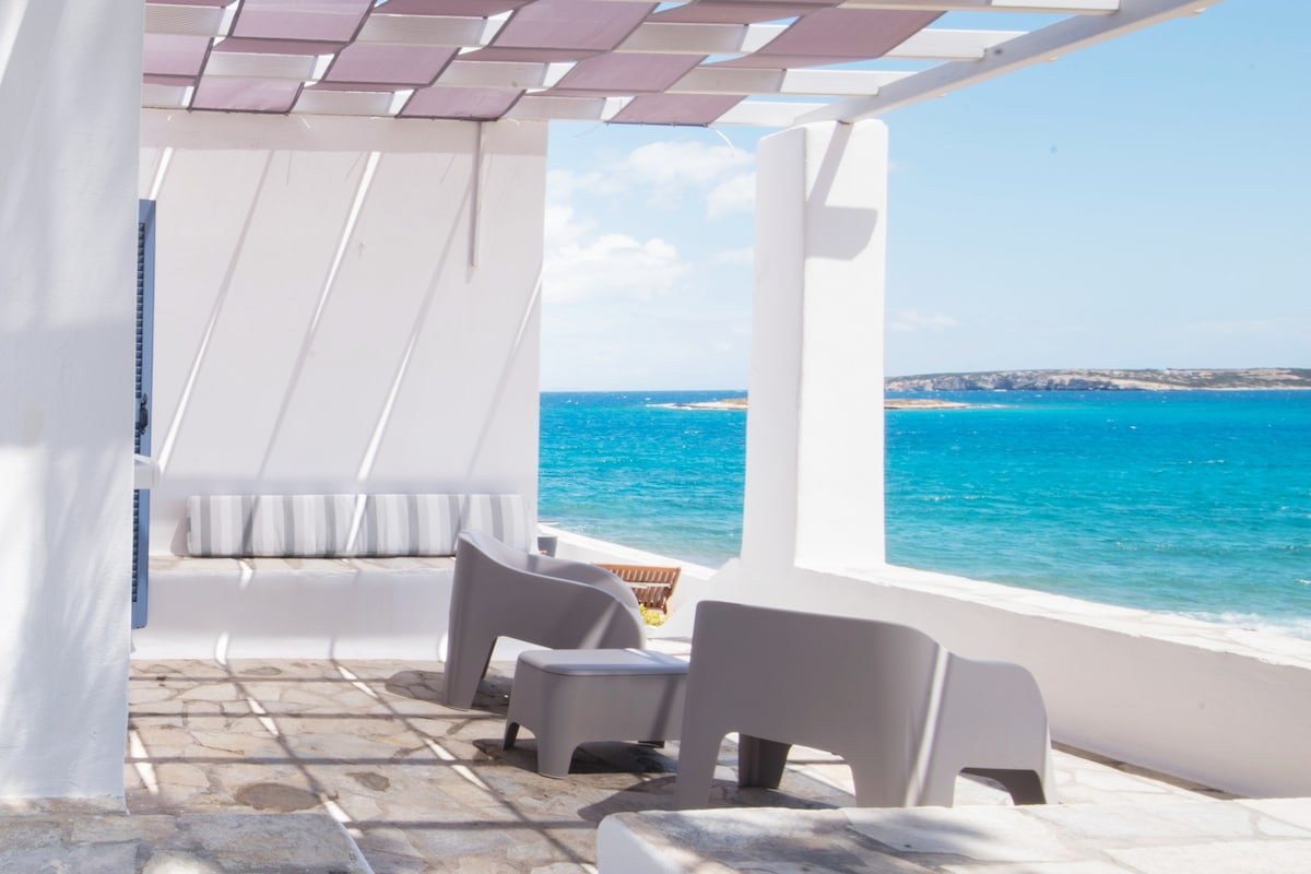 KYMA Seafront 2 B/D house in Naousa gallery image 2