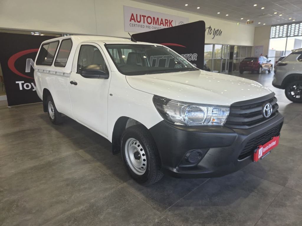 TOYOTA HILUX 2.4 GD S  for Sale in South Africa