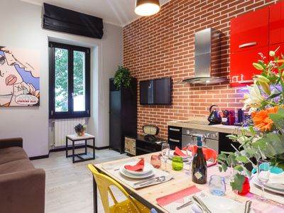 Cozy new duplex apts in VATICAN C+I