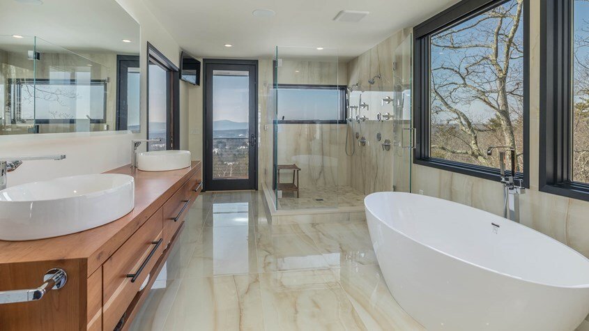 Sunset Falls: A Berkshire Mountain Luxury Retreat gallery image 2