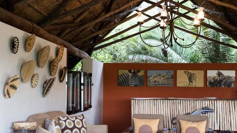 The Hide Bar Area