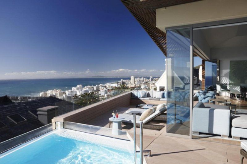 Photo 2 of Ellerman Villa Two accommodation in Bantry Bay, Cape Town with 3 bedrooms and 3 bathrooms