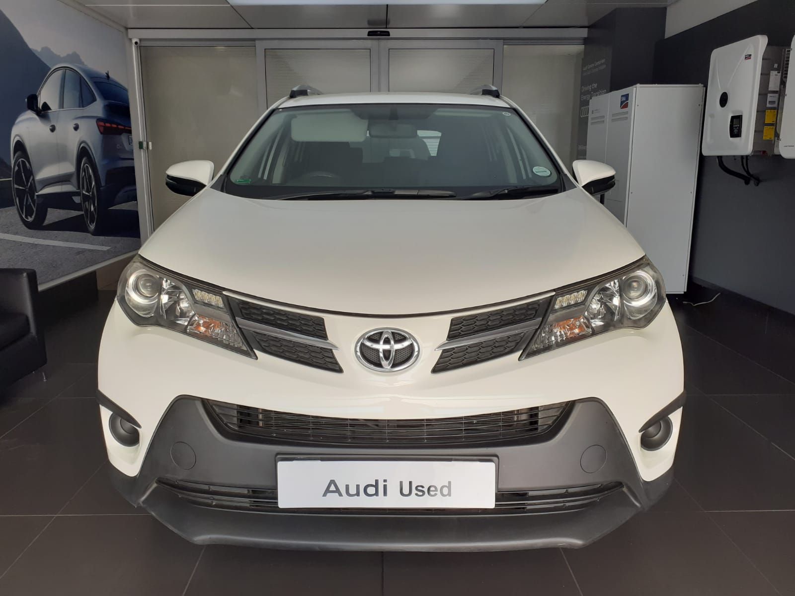 Used car gallery