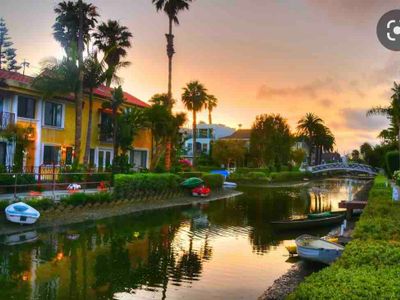 Canals, beach, marina vacation!