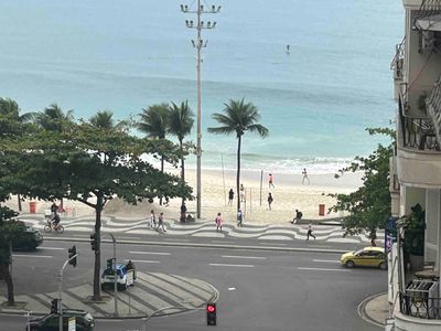 Vista dos fogos de Copacabana(Reveillhon)