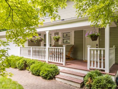 The Green House. Walkable to everything.