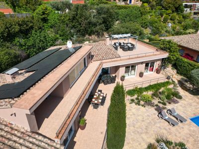 *Private Villa with Sea Views