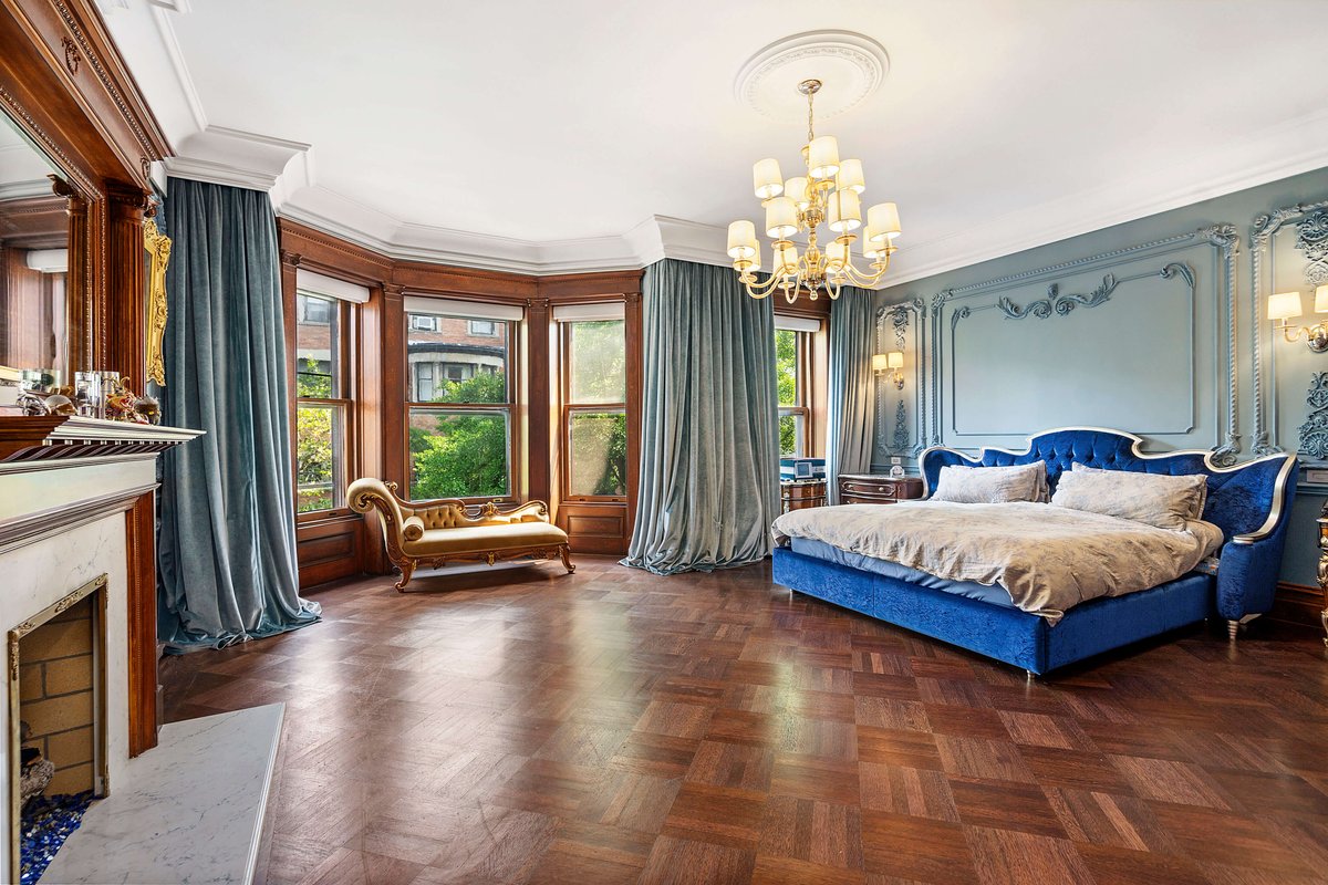 HISTORIC $10MLN MANSION IN THE HEART OF PARK SLOPE