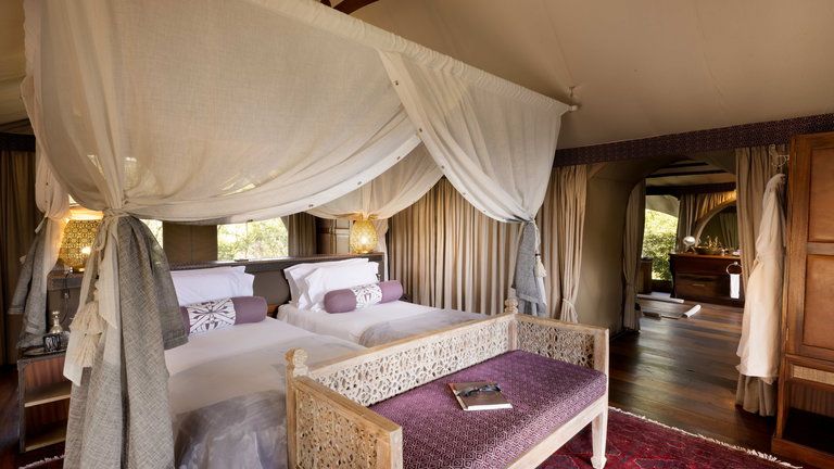 Mara Nyika Camp 2 Bedroom Family Suite