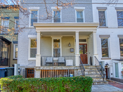 Your Capitol Hill Homestead