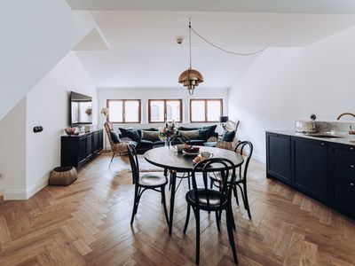 Chic & central Penthouse Apartment, Palma