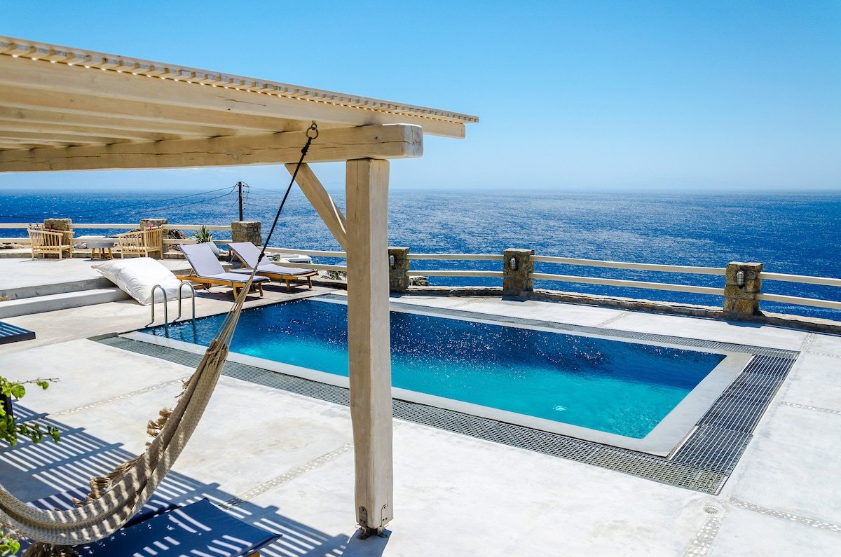 Villa Eden with Private pool & Panoramic Sea View gallery image 2