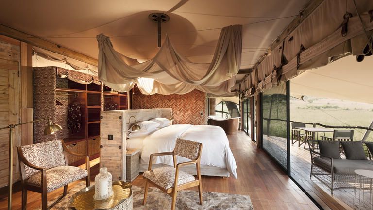 African Bush Camps Somalisa Camp Luxury Tented Suite