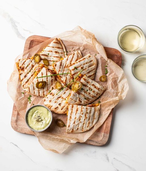 Photo of Kassler Quesadilla