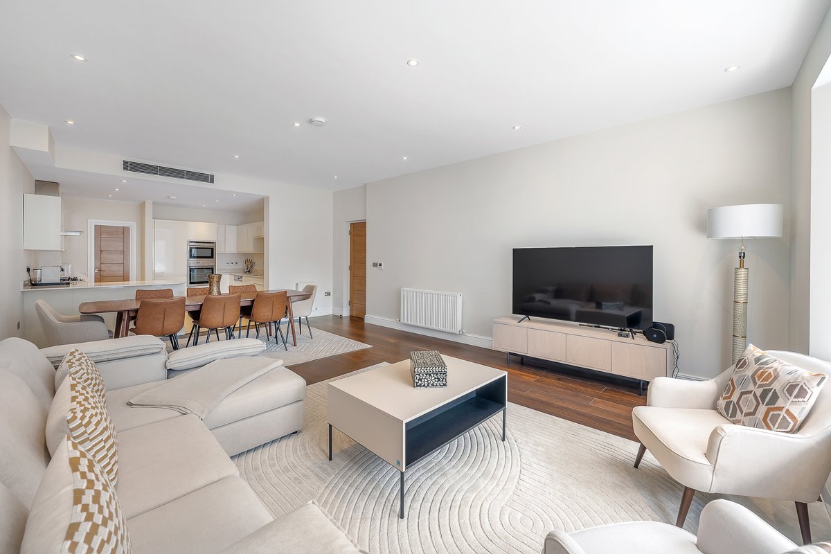 New 3Bed in Knightsbridge
