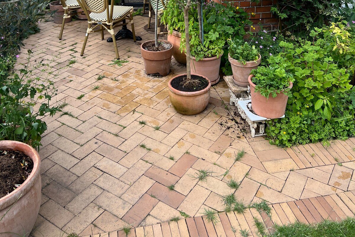 Grand 8-room apartment with private garden gallery image 2