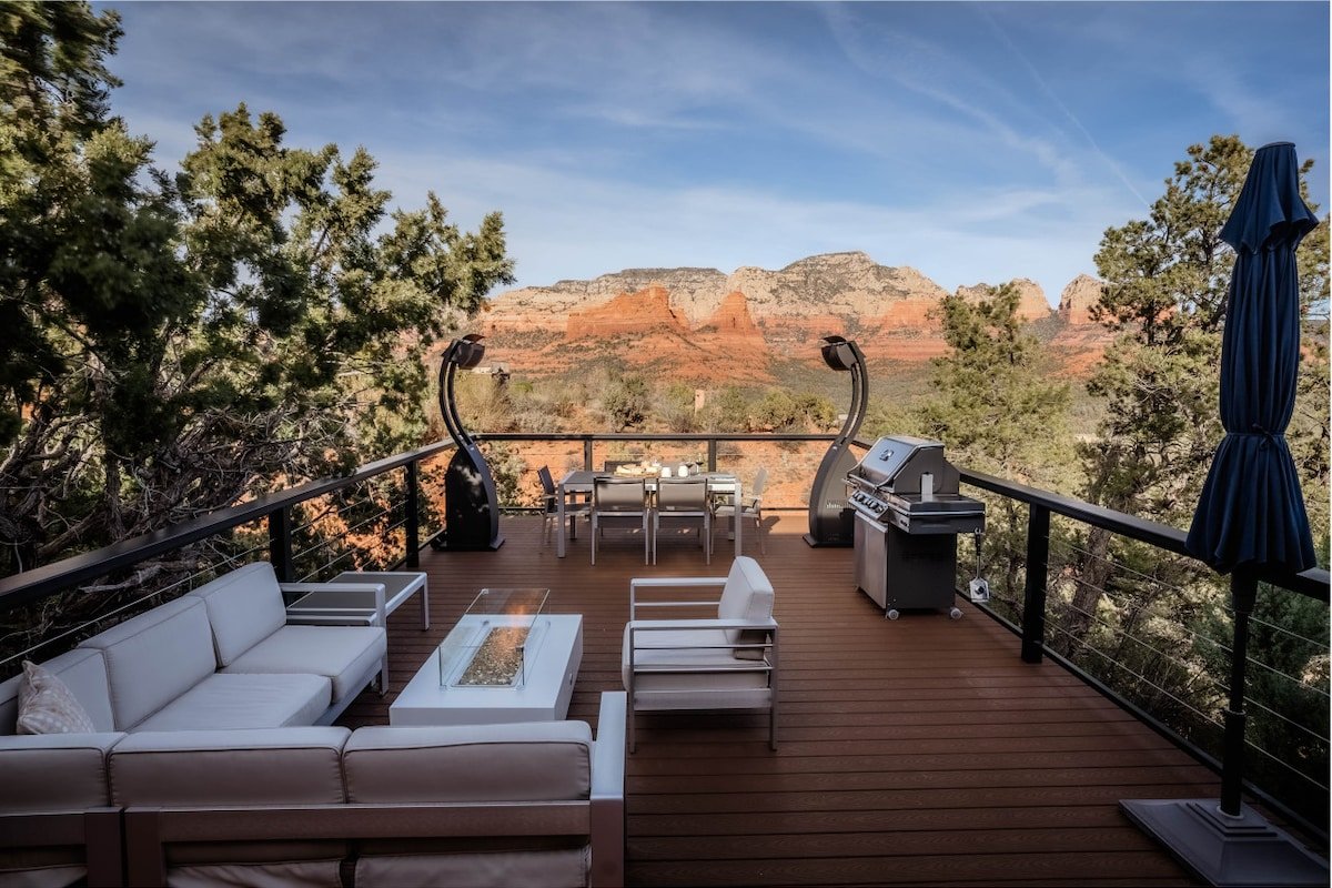 Luxe 6-Acre Sedona Retreat w/ Views: Eagle Dancer gallery image 3