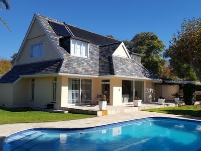 Stylish Holiday Home with solar-heated pool