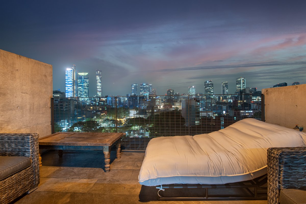 PH en Condesa con terraza privada