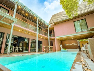 曼谷中心Thong Lor顶级豪宅庄园泳池别墅summer villa 189