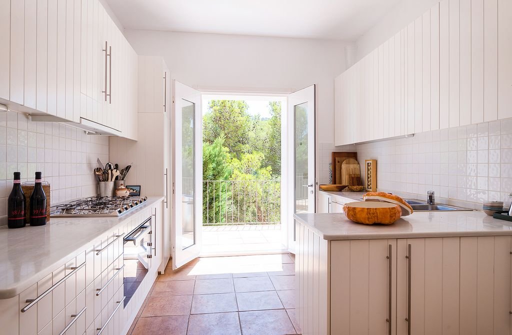 Grande maison de vacances à Sa Tuna, 6 chambres. gallery image 4