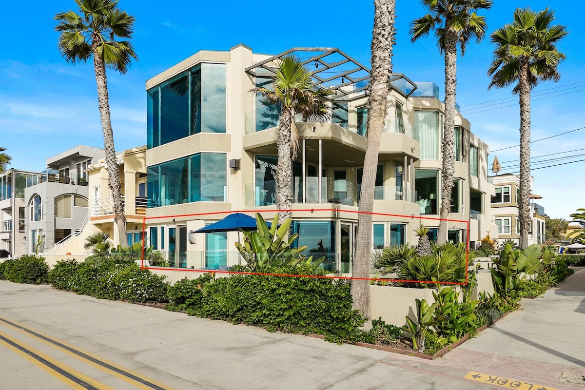 Private, Oceanfront Ground Floor Condo w/ Fire Pit gallery image 5