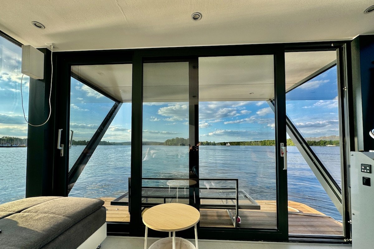 Wave-Lounge, exklusives Hausboot in Berlin gallery image 4