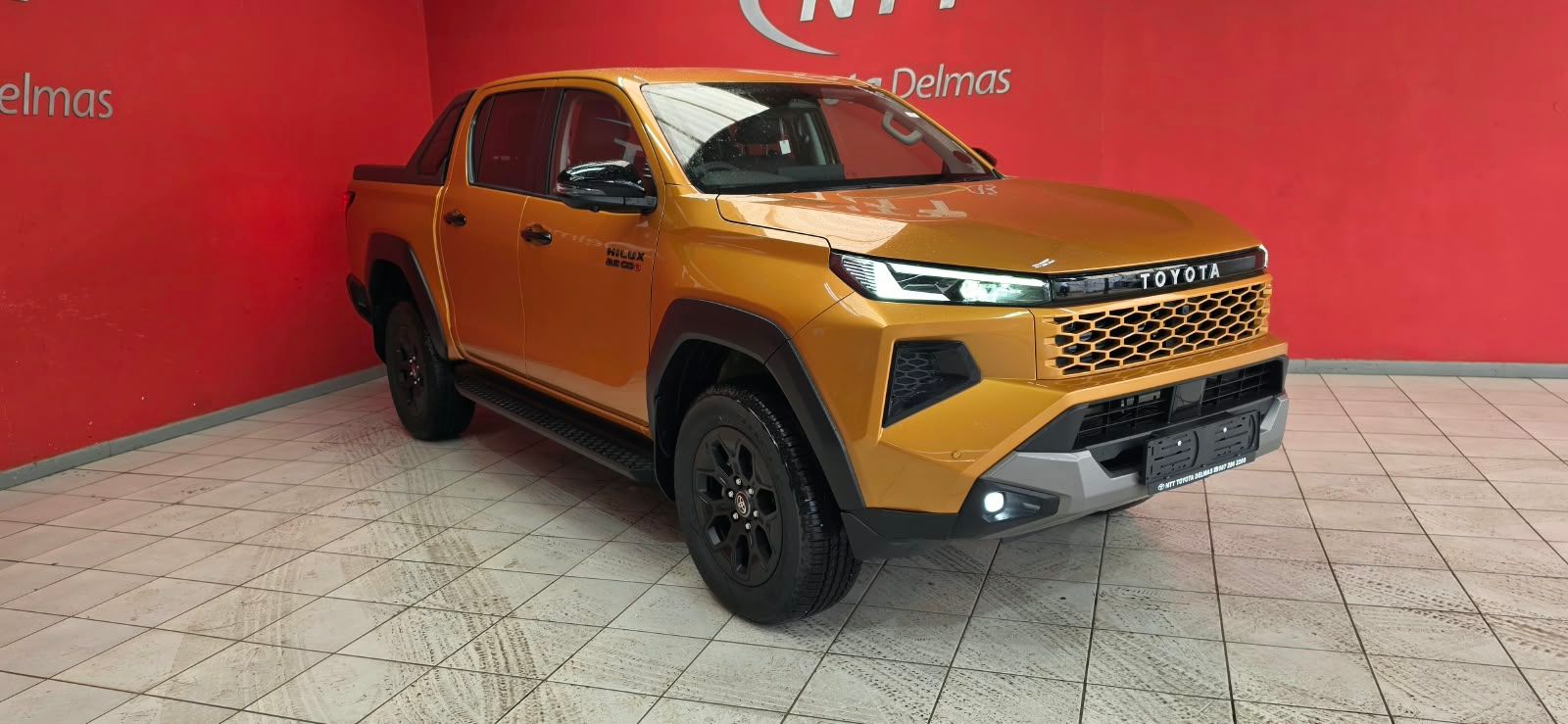 TOYOTA HILUX 2.8 GD-6 RB LEGEND A T P U D C for Sale in South Africa