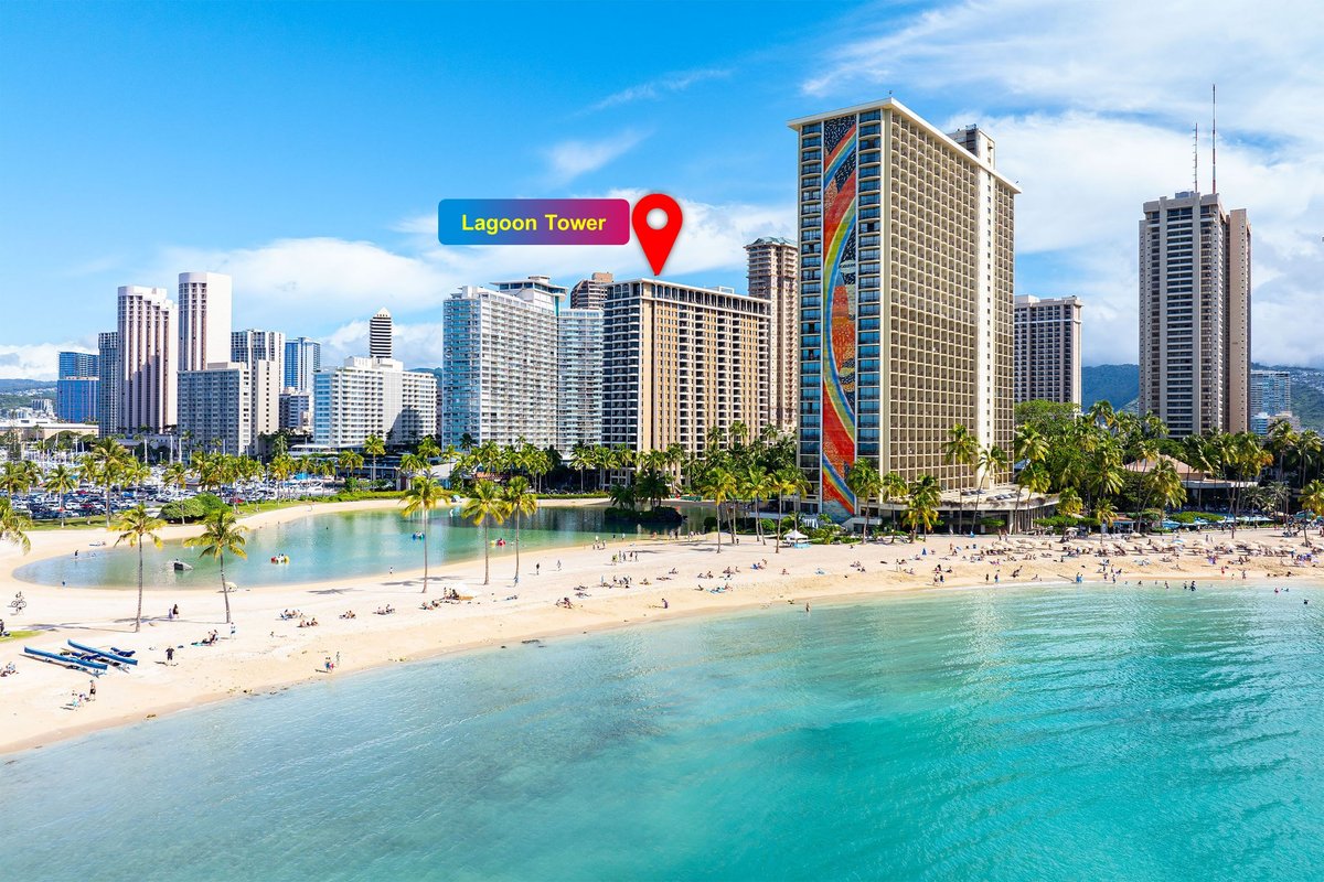 Two 2BR Condos @ Hilton Lagoon Tower