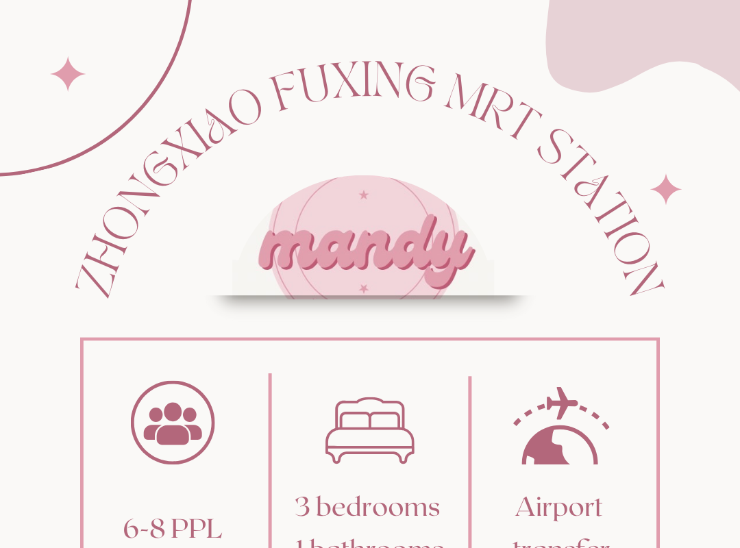 Spacious Well-Furnished 忠孝復興#Br4#東區商圈