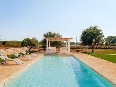 Trulli Pumo Bianco – Authentic Trullo and Pool