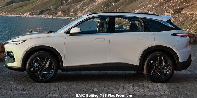 BAIC X55 PLUS 1.5T PREMIUM 2TONE A/T - 1 