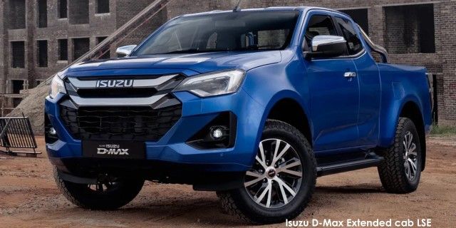 ISUZU D-MAX 3.0 Ddi LSE 4X4 A/T E-CAB P/U - 14 