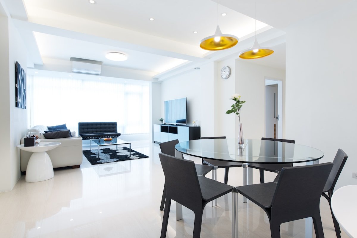 2023NEW4room Central Taipei 1min to Metro松江南京双鉄月租宅 gallery image 2