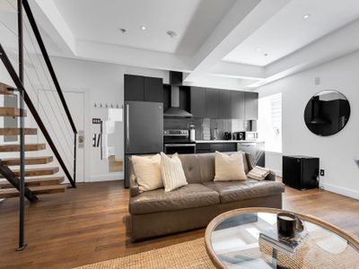 Designer Penthouse|2-Level Loft+Free Parking