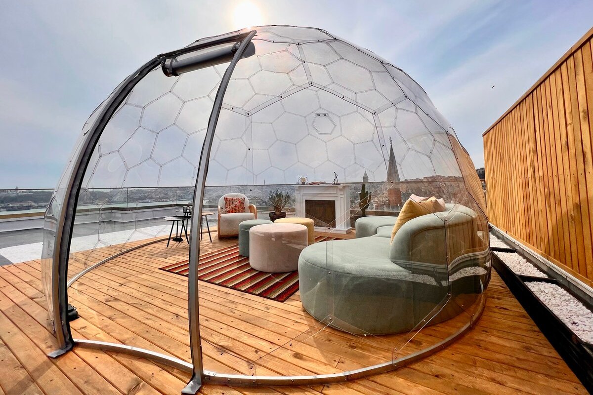 Private Rooftop with Panoramic Bosphorus View gallery image 4