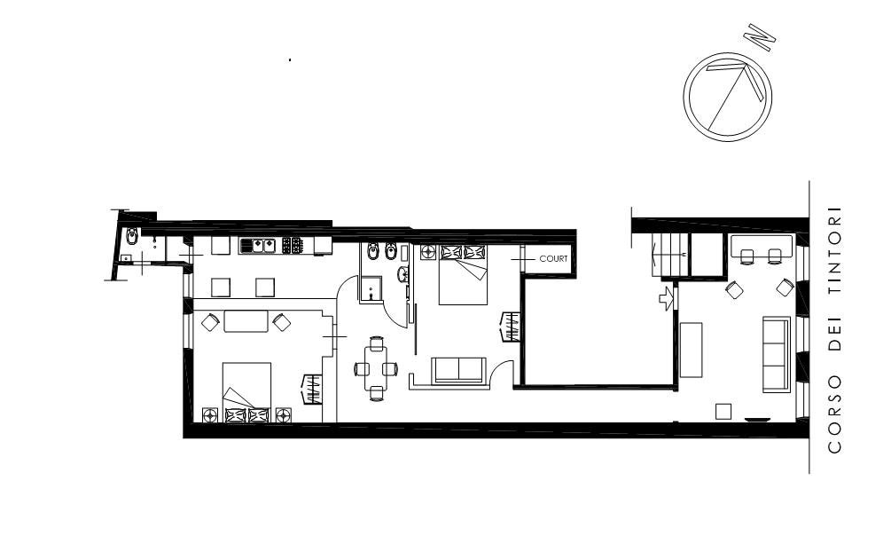 Spacious apartment in the heart of Florence gallery image 4