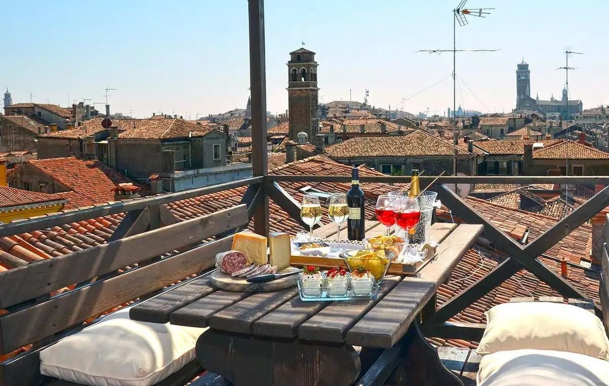 New Cà Mocenigo Terrace withView gallery image 3