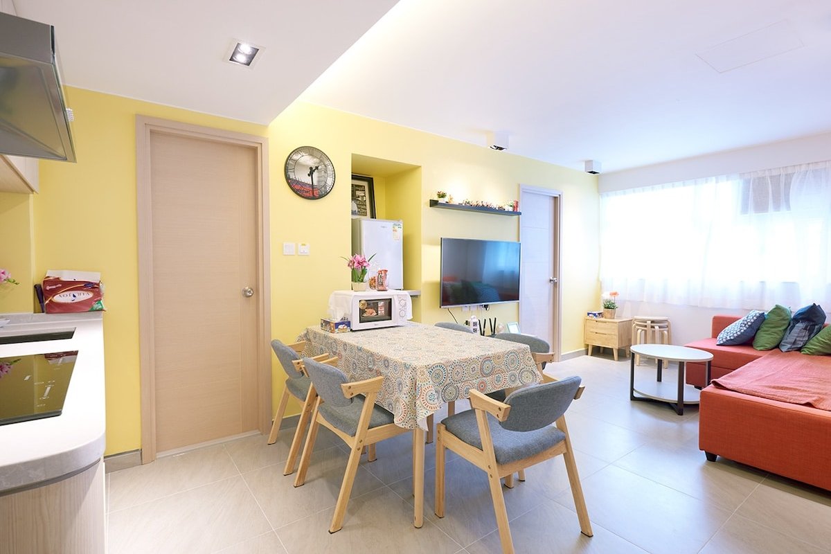 BL- 溫馨舒適, 中心地帶, 旺中帶靜 gallery image 5