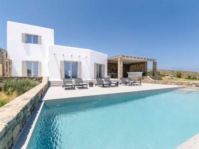 Villa Aperanto | MG Villas Mykonos | Sea View