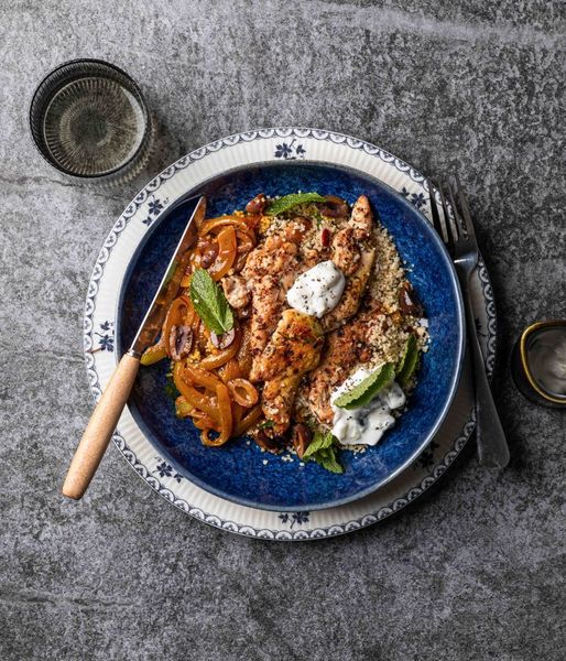 Photo of Tagine-style Saffron Chicken