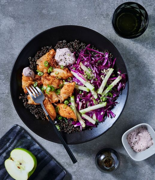 Photo of Crispy Squid Winter Salad
