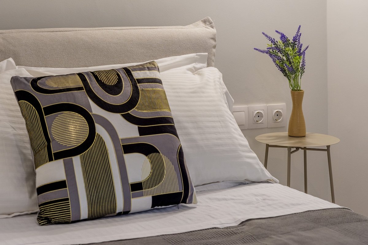 Cielo Villa10 -3BR 8ppl – 10min metro & Acropolis gallery image 5