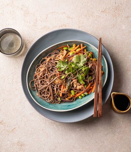 Photo of Vegan Kimchi Noodles