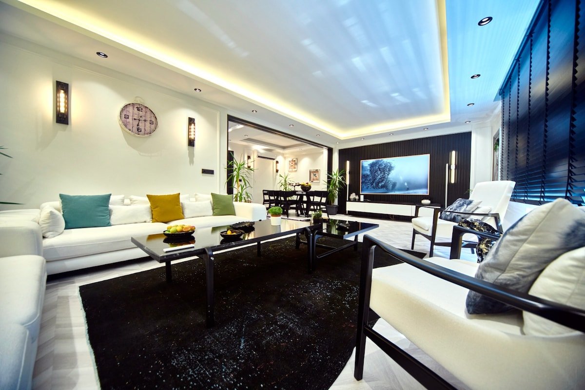 Central, Jacuzzi and Modern Design 3+1 in Şişli gallery image 2