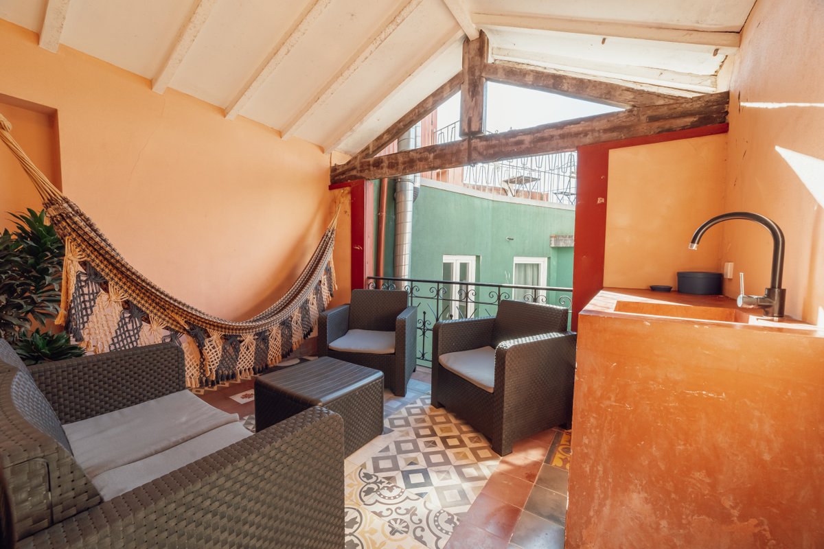 Historical Duplex with Terrace by Hosty