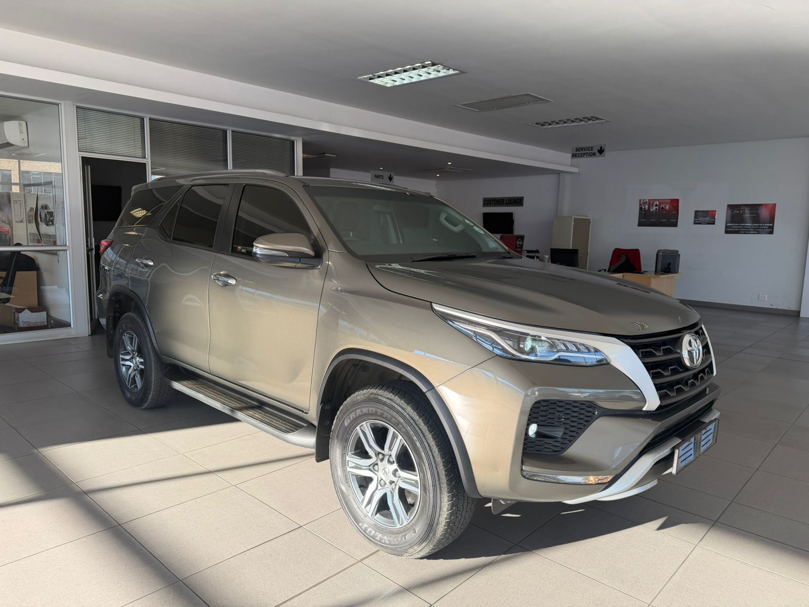 TOYOTA FORTUNER 2.4GD-6  for Sale in South Africa