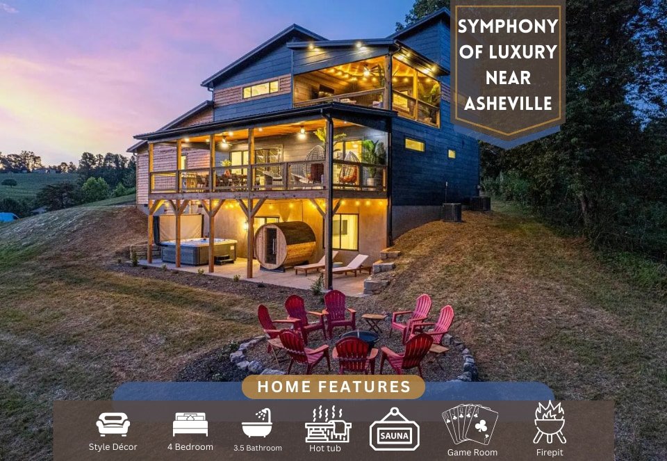 Symphony of Luxury near AVL |Power, Water, Intern gallery image 2